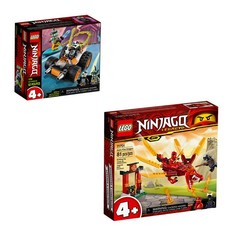 LEGO NINJAGO Juniors Bundle 71701 & 71706 (4+ Yrs)