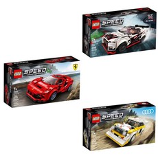 LEGO Speed Champions Collector's Bundle 76895 & 76896 & 76897(7+ Yrs)
