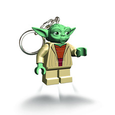 LEGO Star Wars - Yoda Key Chain with Light