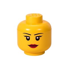 LEGO Storage Head Small - Girl