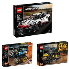 LEGO Technic Porsche 911 Collector's Bundle | 42094 & 42095 & 42096