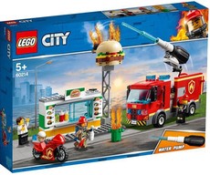 LEGO® City Burger Bar Fire Rescue 60214