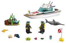 LEGO® City Diving Yacht 60221
