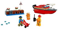 LEGO® City Dock Side Fire 60213