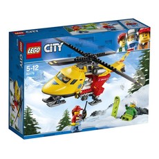 LEGO® City Great Vehicles Ambulance Helicopter - 60179