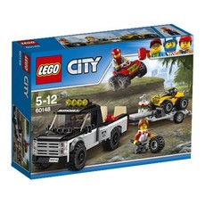LEGO® City Great Vehicles ATV Race Team: 60148