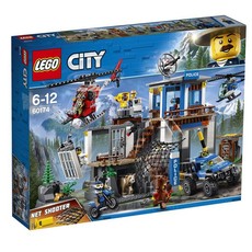 LEGO® City Mountain Police Headquarters - 60174