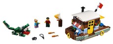 LEGO® Creator Riverside Houseboat 31093