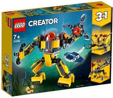 LEGO® Creator Underwater Robot 31090