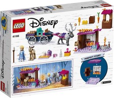 LEGO® Disney Princess Elsa's Wagon Adventure 41166