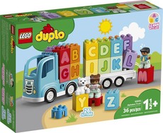 LEGO® DUPLO My First Alphabet Truck