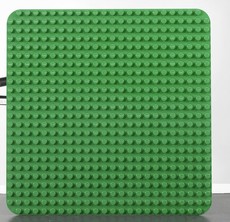 LEGO® DUPLO My First Large Green Building Plate 2304