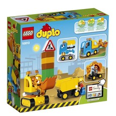 LEGO® DUPLO Tow Truck & Tracked Excavator