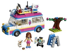 LEGO® Friends Olivia's Mission Vehicle - 41333