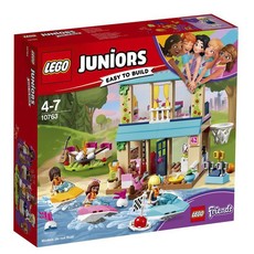 LEGO® Juniors Stephanie's Lakeside House - 10763