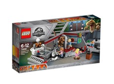 LEGO® Jurassic World Jurassic Park Velociraptor Chase 75932