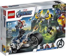 LEGO® Marvel Avengers Speeder Bike Attack