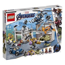 LEGO® Marvel Super Heroes Avengers Compound Battle