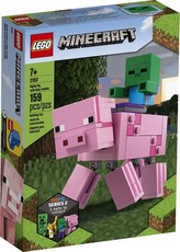 LEGO® Minecraft Pig Bigfig With Baby Zombie
