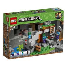 LEGO® Minecraft The Zombie Cave - 21141