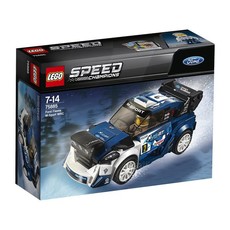 LEGO® Speed Champions Ford Fiesta M-Sport WRC 75885