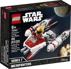 LEGO® Star Wars Resistance Y-wing Microfighter