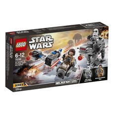 LEGO® Star Wars Ski Speeder vs. First Order Walker Microfighters - 75195