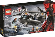 LEGO® Super Heroes Black Widow's Helicopter Chase - 76162