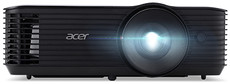 Acer Essential X128H 3600 ANSI Lumens Projector with Bag - Black
