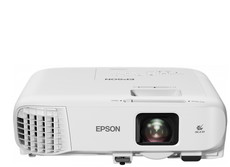 Epson EB-2142W 4200 ANSI Lumens 3LCD WXGA Projector - White