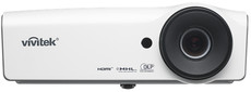 Vivitek D555WH 3000 Lumens XGA Ultra Portable Digital Projector (White)