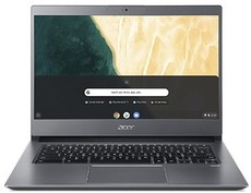 Acer Chromebook 714 i3-8130U 8GB RAM 32GB eMMC 14 Inch FHD Notebook - Silver Grey