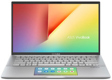 ASUS - VivoBook S14 S432FL-EB059T i7-8565U 16GB RAM 512GB SSD NVIDIA GF MX250 2GB Win 10 Home Backlit Keyboard ScreenPad 14 inch FHD Anti-Glare Notebo
