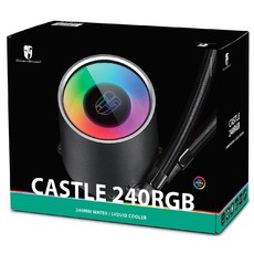 Deepcool Castle 240RGB CPU Liquid Cooler