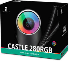 Deepcool Castle 280RGB CPU Liquid Cooler