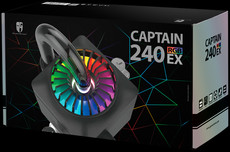 Deepcool GamerStorm Captain 240 EX RGB CPU Liquid Cooler