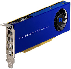 AMD - Radeon Pro WX 4100 FirePro W4100 4GB GDDR5 Graphics Card