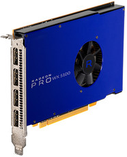 AMD - Radeon Pro WX 5100 FirePro W5100 8GB GDDR5 Graphics Card