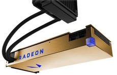 AMD Radeon Vega Frontier Edition 16GB High Bandwidth Memory (HBM) Graphics Card (Water Cooling)