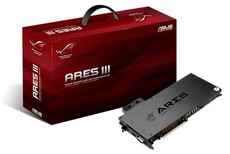 ASUS 9290X - X2 Ares III 8GB DDR5 512bit Graphics Card