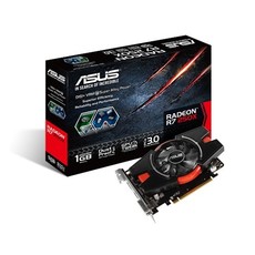 ASUS AMD Radeon R7 250X - 1024MB DDR5 Graphics Card