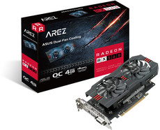 ASUS AREZ-RX560-O4G-EVO AREZ AMD Radeon RX 560 4GB Gaming Graphics Card