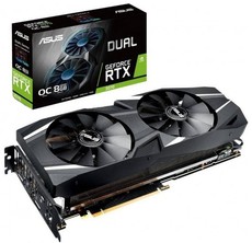ASUS Dual GeForce RT 2070 OC edition 8GB GDDR6 Gaming Graphics Card