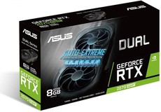 ASUS Dual GeForce RTX 2070 Super Evo 8GB GDDR6 Graphics Card