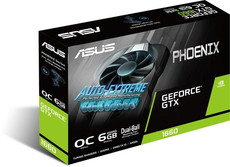 ASUS Phoenix GeForce GTX 1660 SUPER OC Edition 6GB GDDR6 Gaming Graphics Card