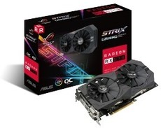 ASUS ROG Strix AMD Radeon RX 570 O4G Gaming OC Edition 4GB GDDR5 Graphics Card