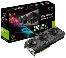 ASUS STRiX-GTX1070Ti-A8G-gaming Advanced Edition GeForce 8GB GDDR5 Graphics Card