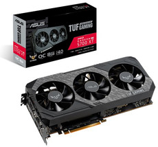 ASUS TUF 3-RX5700XT-O8G-GAMING TUF Gaming AMD X3 Radeon RX 5700 XT OC Edition 8GB Gaming Graphics Card