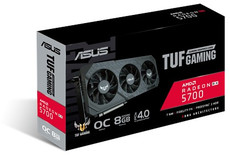 ASUS TUF Gaming X3 Radeon RX 5700 OC Edition 8GB GDDR6 Graphics Card