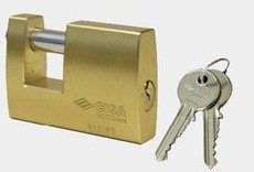 Cisa Logoline Insurance Lock 52mm KA